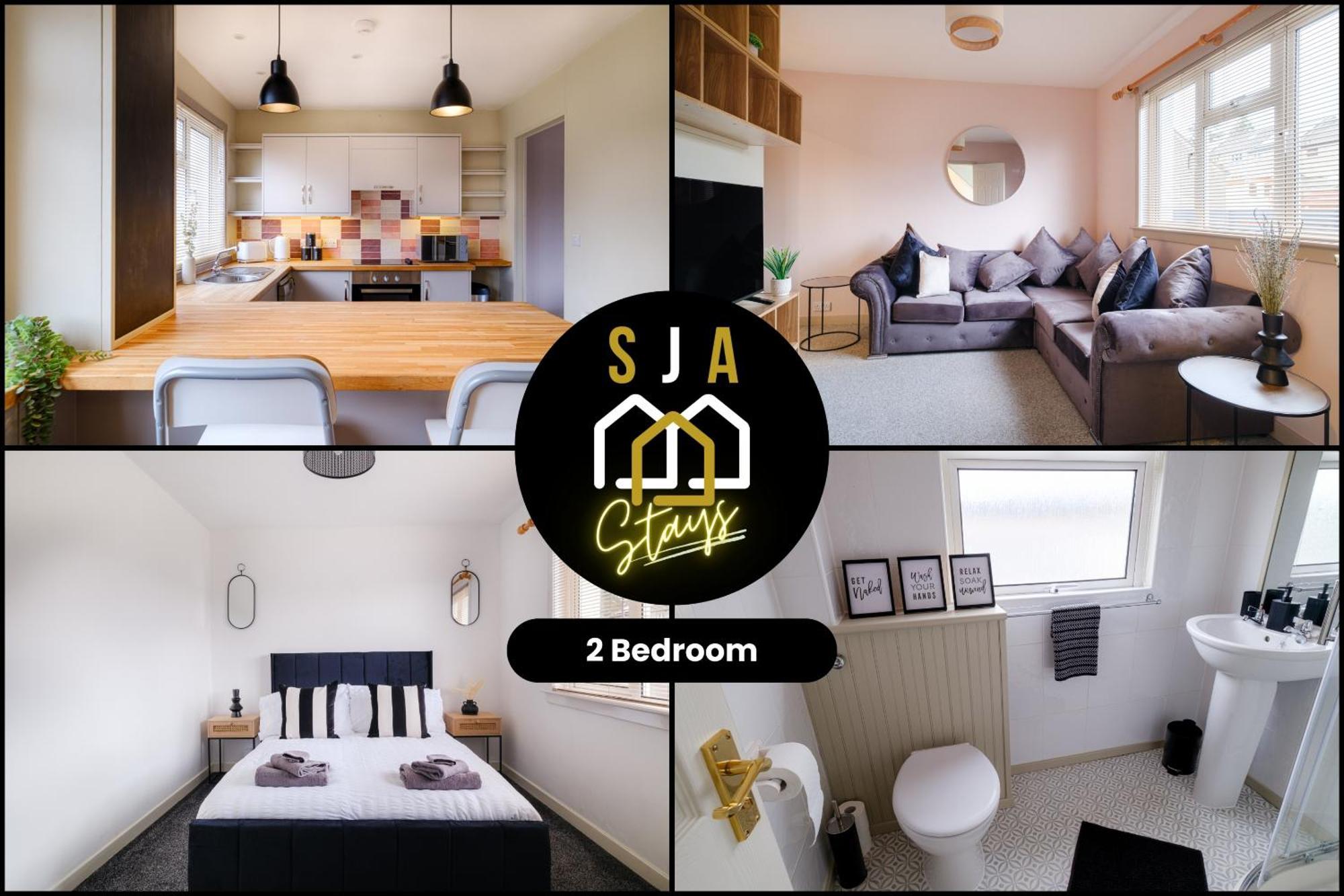 Banchory House - Sja Stays - 2 Bed House 客房 照片