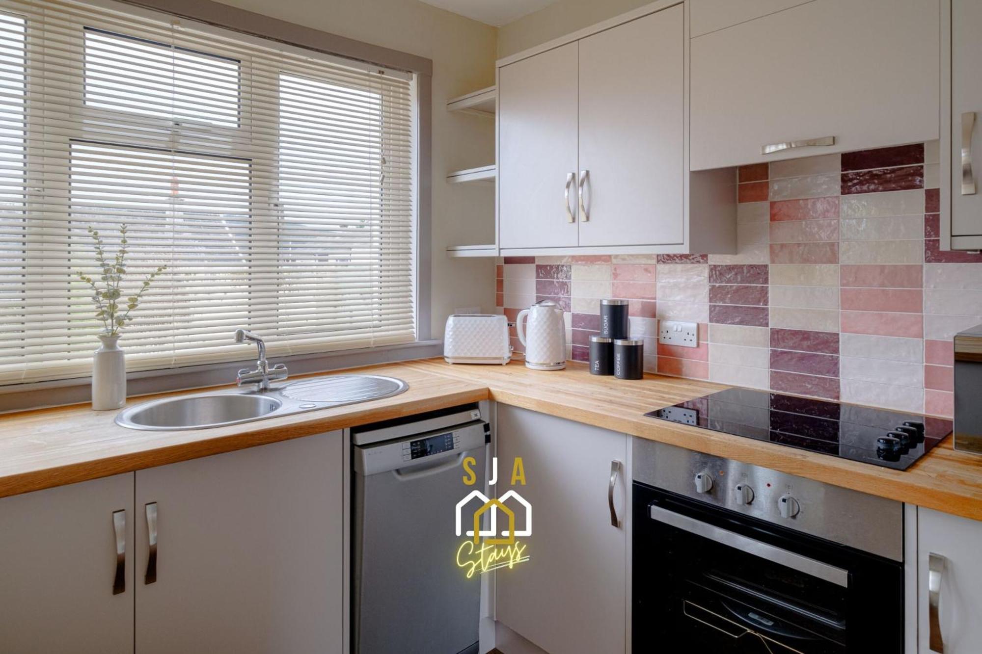 Banchory House - Sja Stays - 2 Bed House 客房 照片