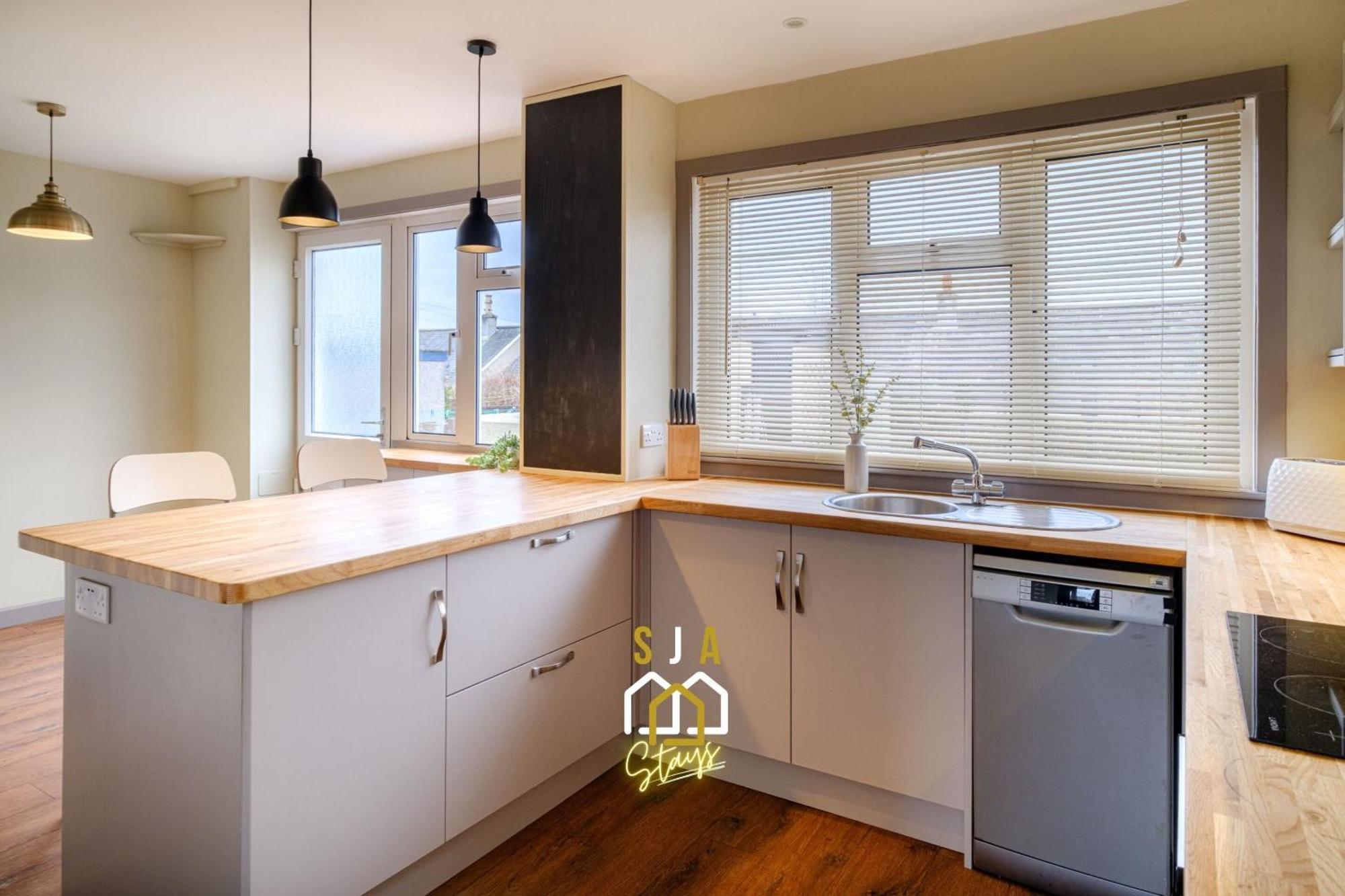 Banchory House - Sja Stays - 2 Bed House 客房 照片