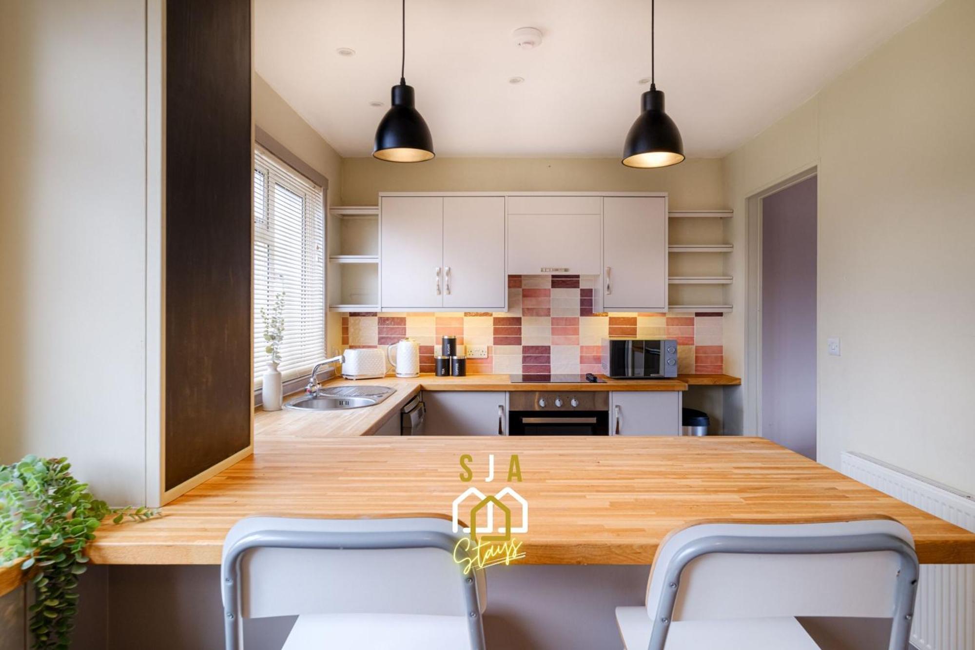Banchory House - Sja Stays - 2 Bed House 外观 照片